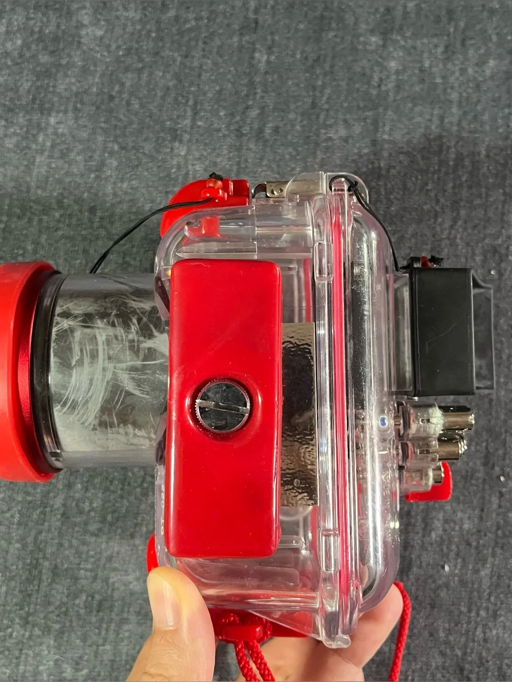 Olympus Camedia PT-022 Waterproof Underwater Case housing for C760, C765, C770